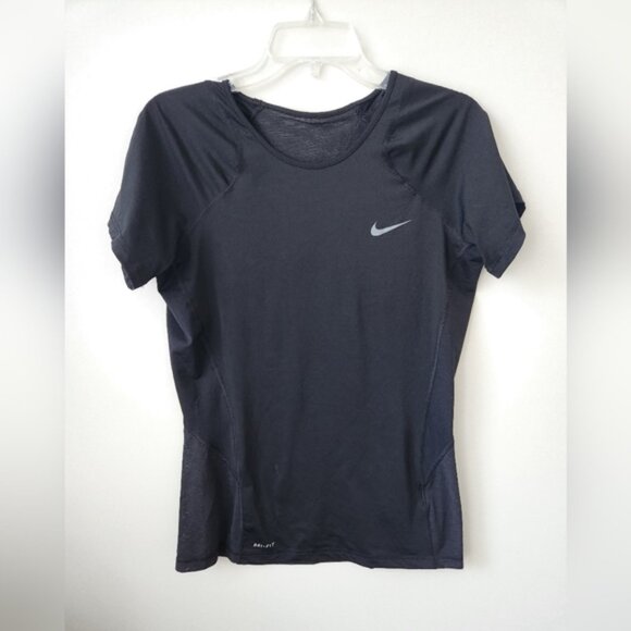 NIKE | Dri-fit Tee Shirt Black Sz LARGE - Picture 1 of 3
